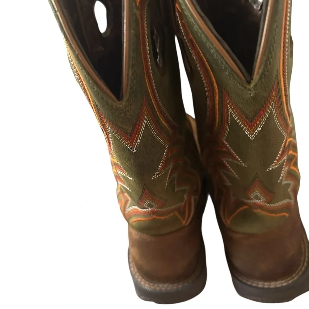 Durango Rebel Western Boot Size 11.5 M Men’s GENTLY Used